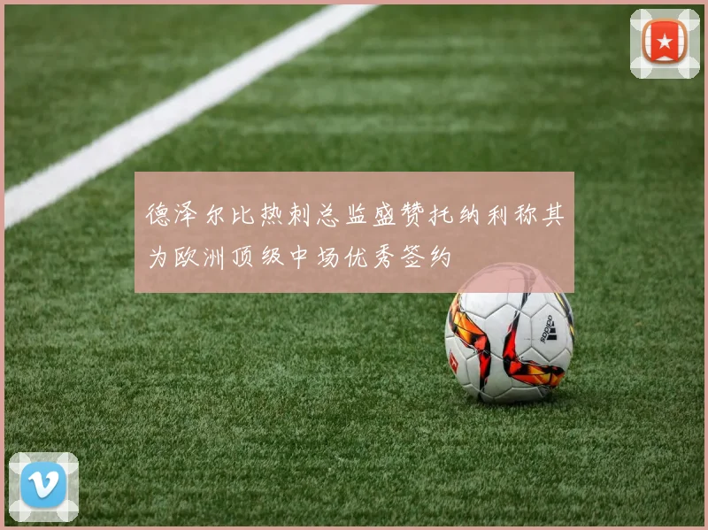 德泽尔比热刺总监盛赞托纳利称其为欧洲顶级中场优秀签约